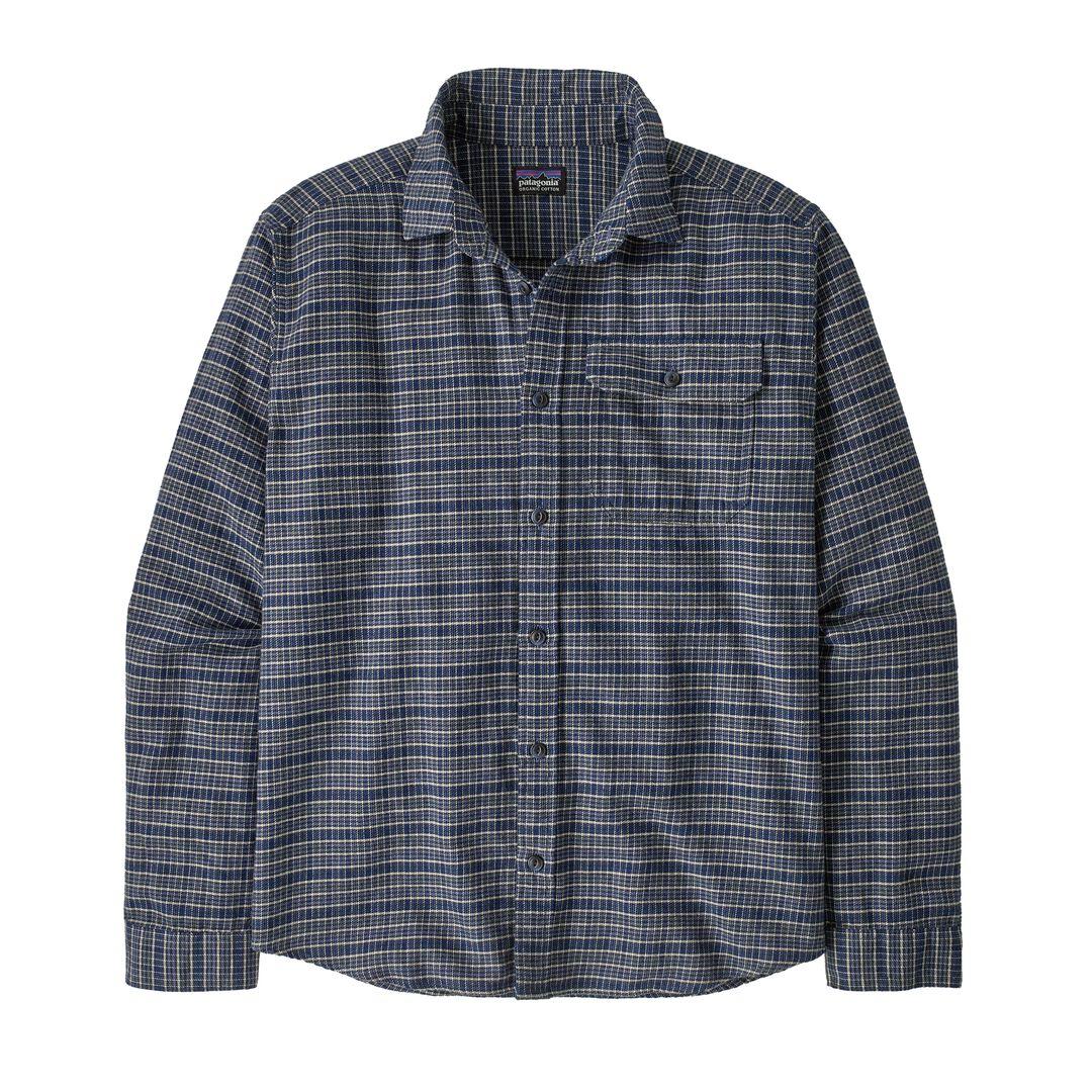 Long-Sleeved Lightweight Fjord Flannel Shirt