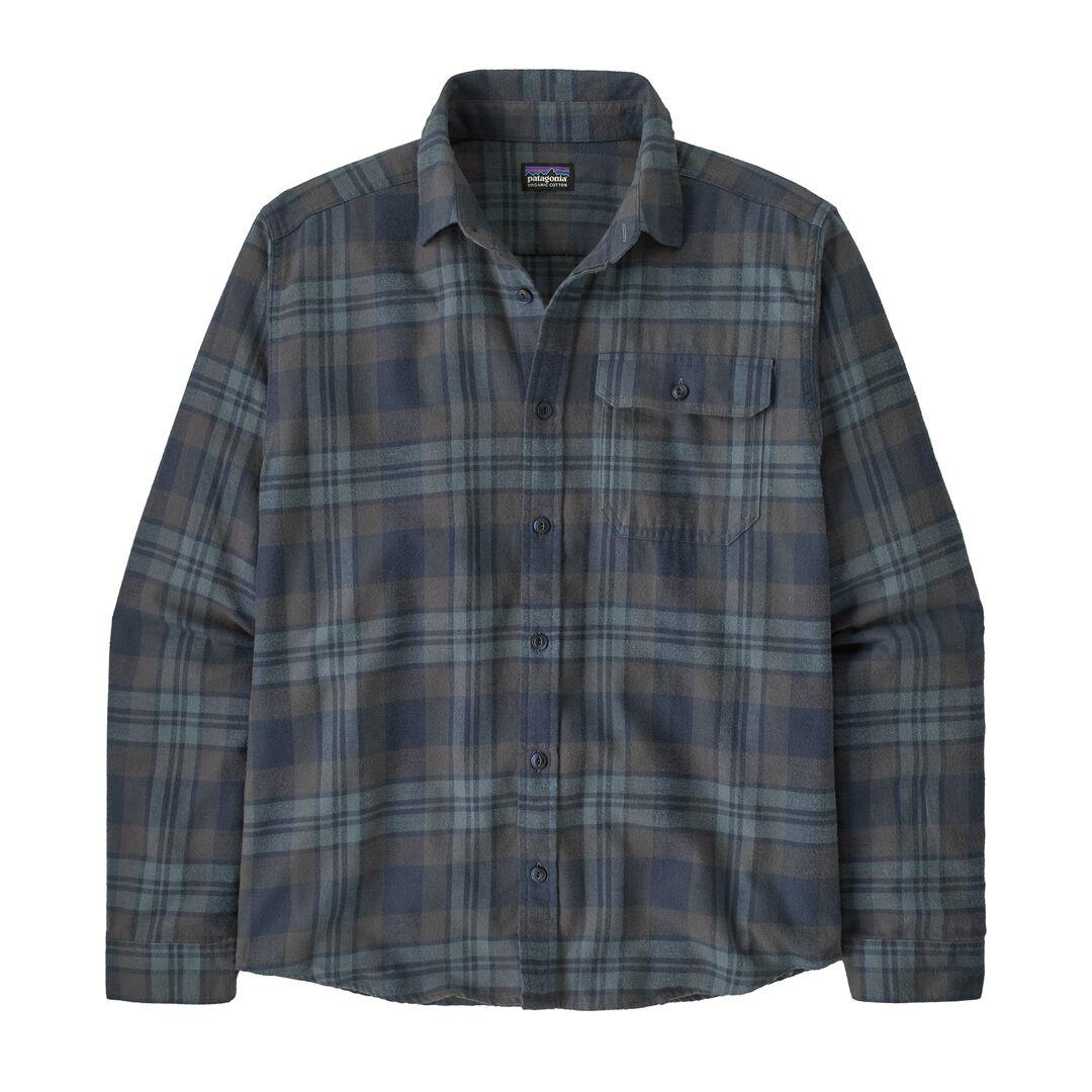 Long-Sleeved Lightweight Fjord Flannel Shirt