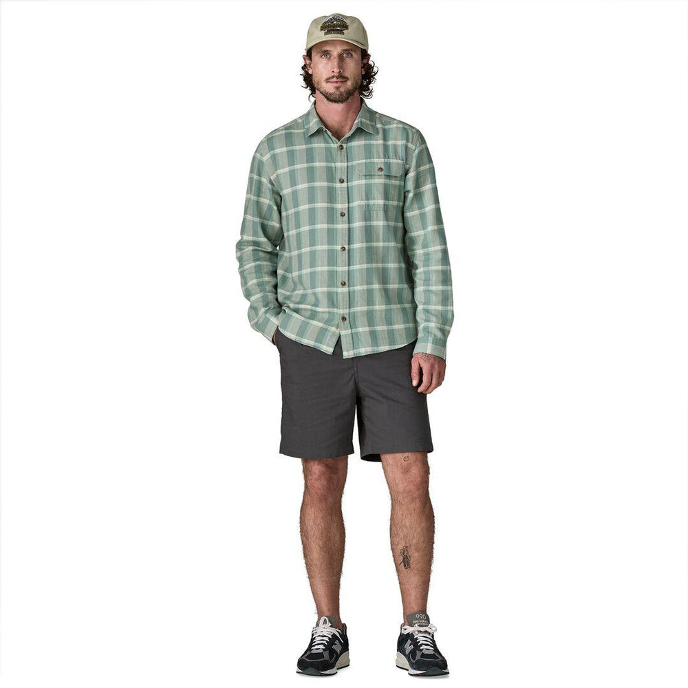 Long-Sleeved Lightweight Fjord Flannel Shirt