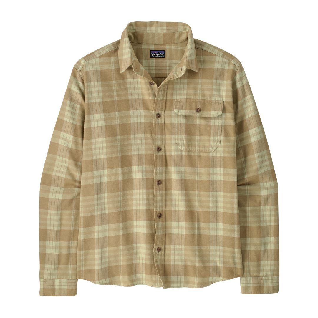 Long-Sleeved Lightweight Fjord Flannel Shirt