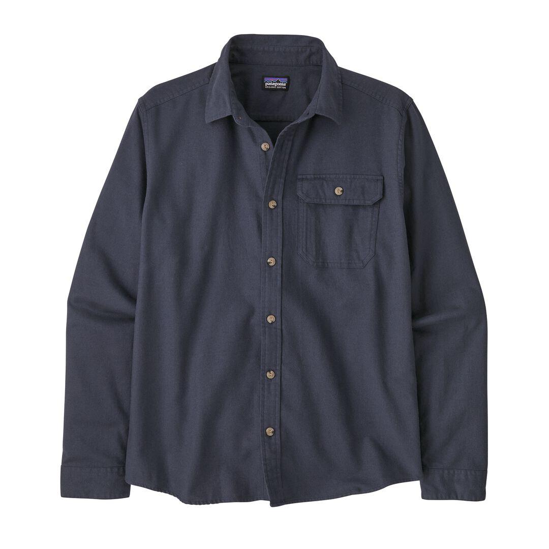Long-Sleeved Lightweight Fjord Flannel Shirt