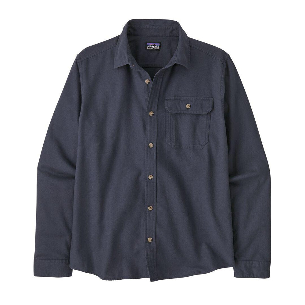 Long-Sleeved Lightweight Fjord Flannel Shirt