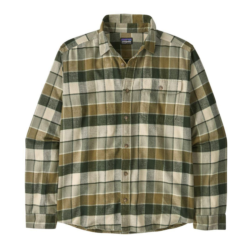 Long-Sleeved Lightweight Fjord Flannel Shirt