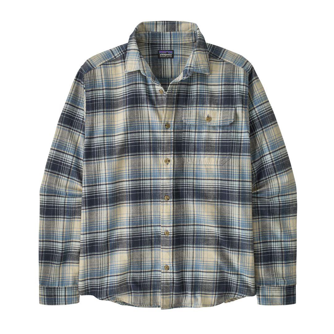 Long-Sleeved Lightweight Fjord Flannel Shirt