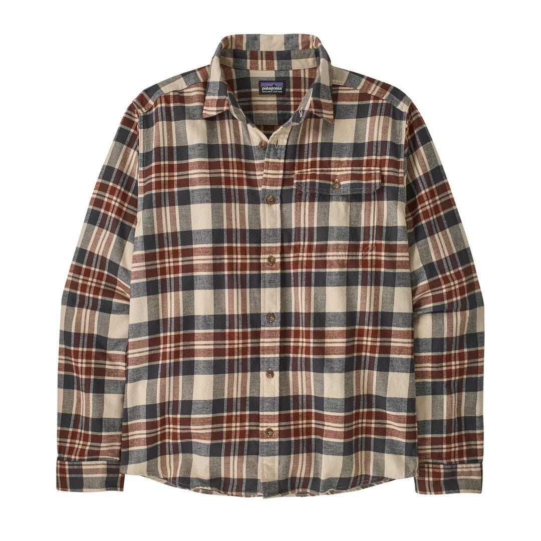 Long-Sleeved Lightweight Fjord Flannel Shirt