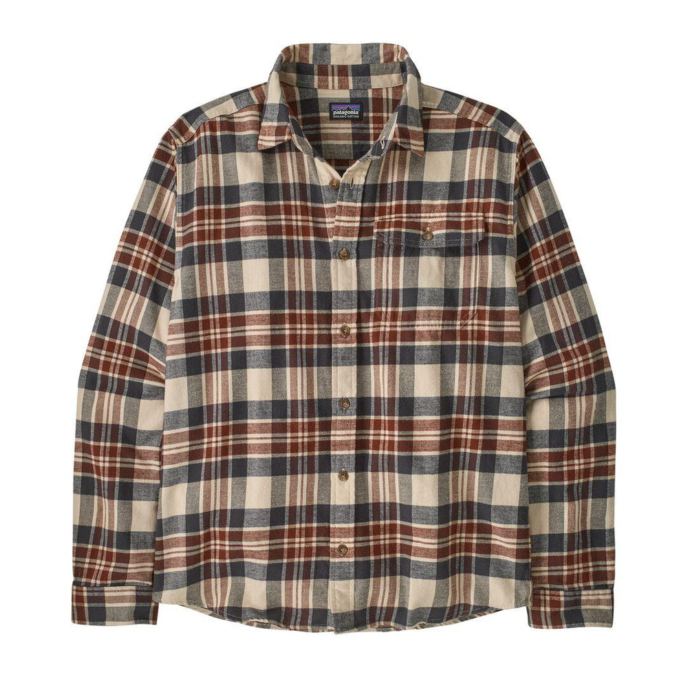 Long-Sleeved Lightweight Fjord Flannel Shirt