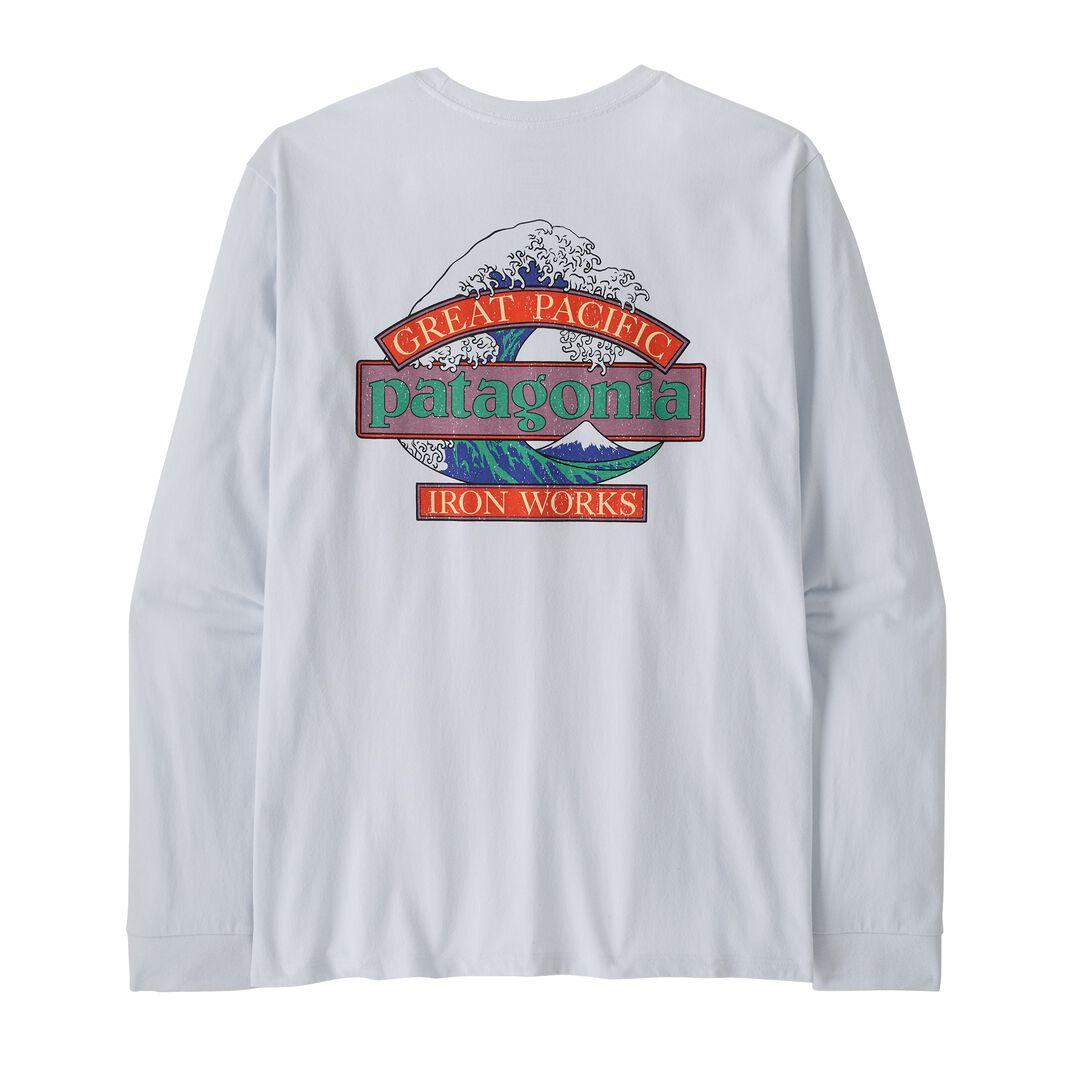 Long-Sleeved Great Waves Responsibili-Tee®
