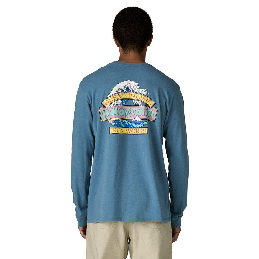 Long-Sleeved Great Waves Responsibili-Tee®