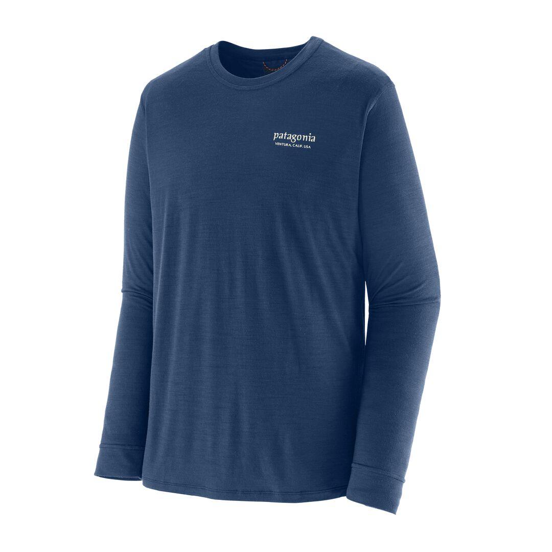 Long-Sleeved Capilene® Cool Merino Blend Graphic Shirt