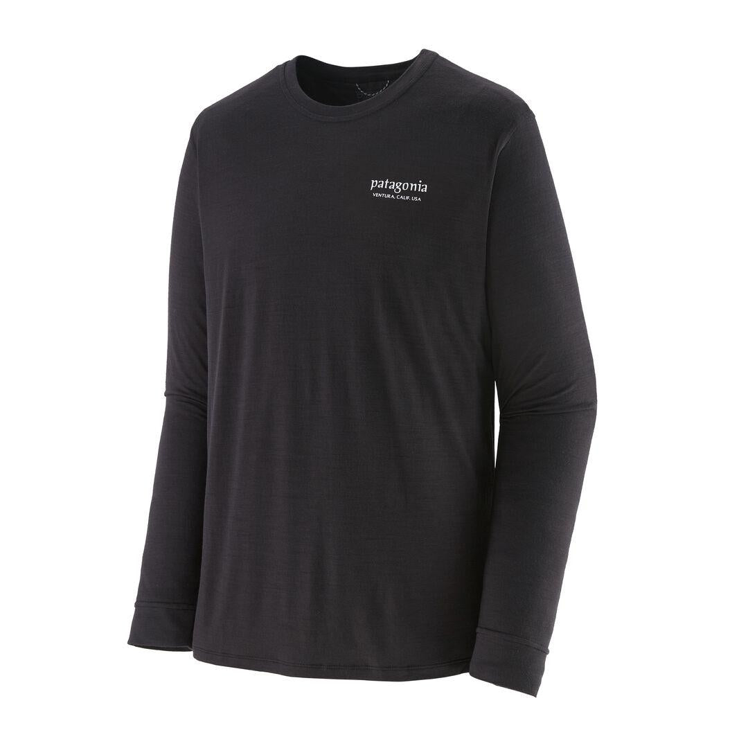Long-Sleeved Capilene® Cool Merino Blend Graphic Shirt