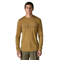 Long-Sleeved Capilene® Cool Merino Blend Graphic Shirt