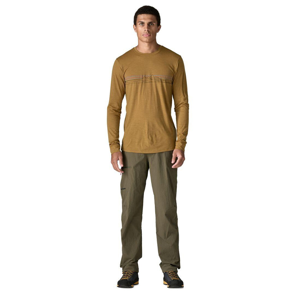 Long-Sleeved Capilene® Cool Merino Blend Graphic Shirt