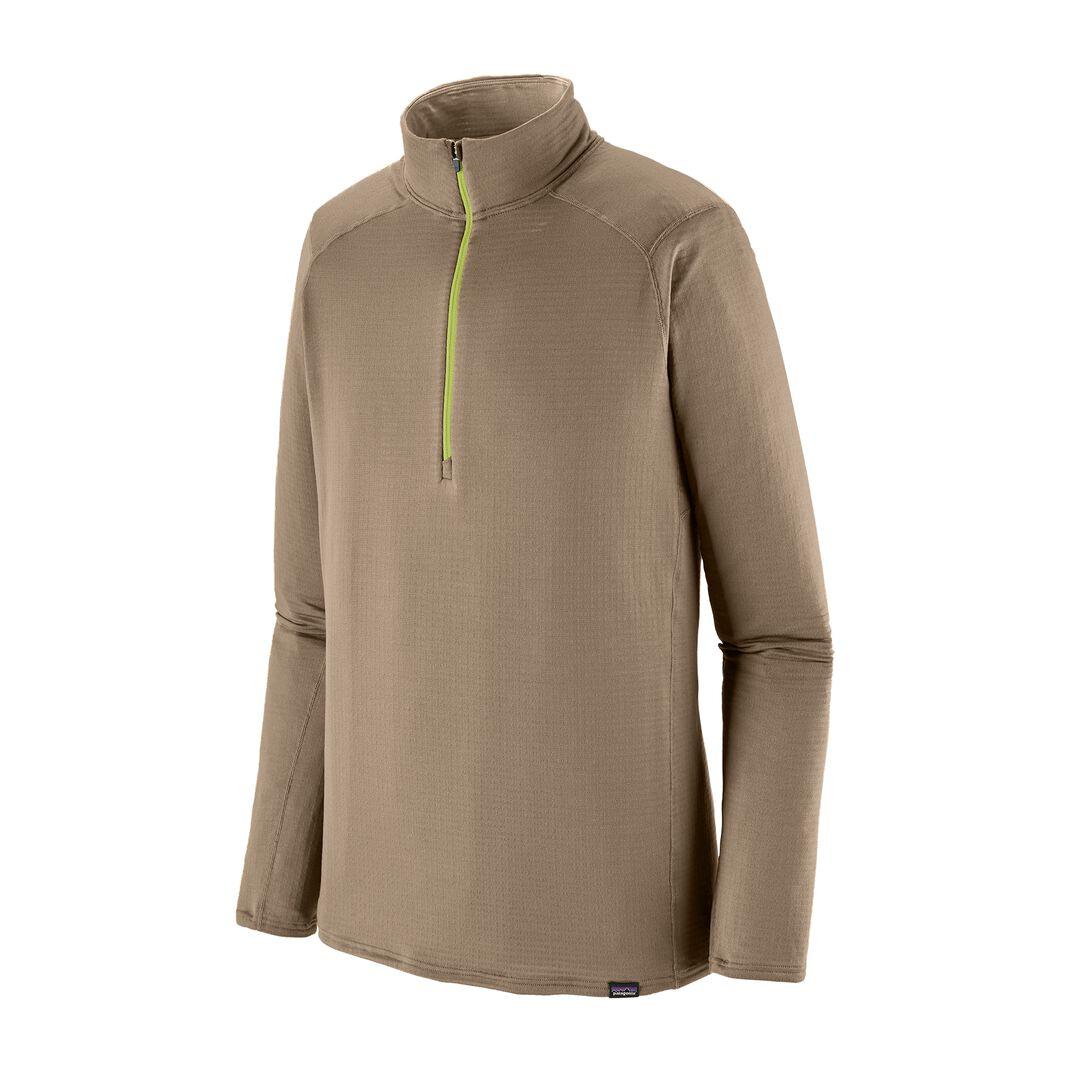 Capilene® Thermal Weight Baselayer Zip-Neck Pullover