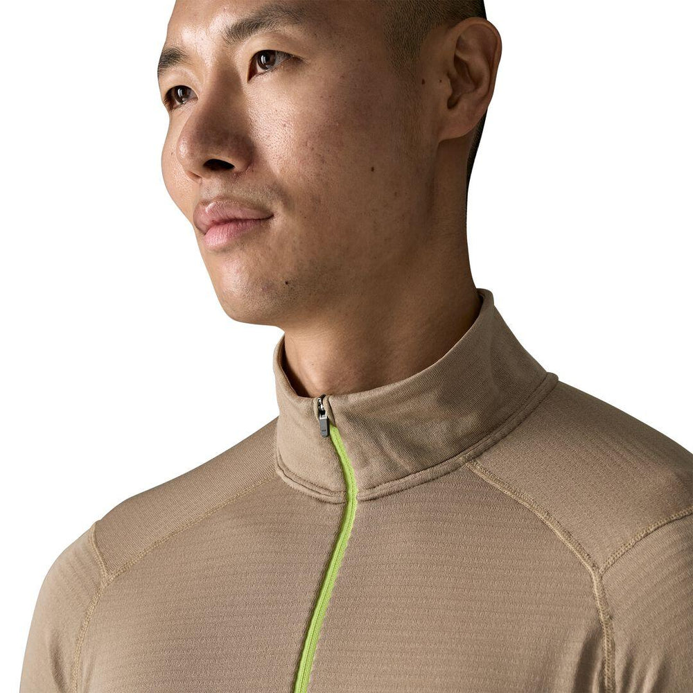 Capilene® Thermal Weight Baselayer Zip-Neck Pullover