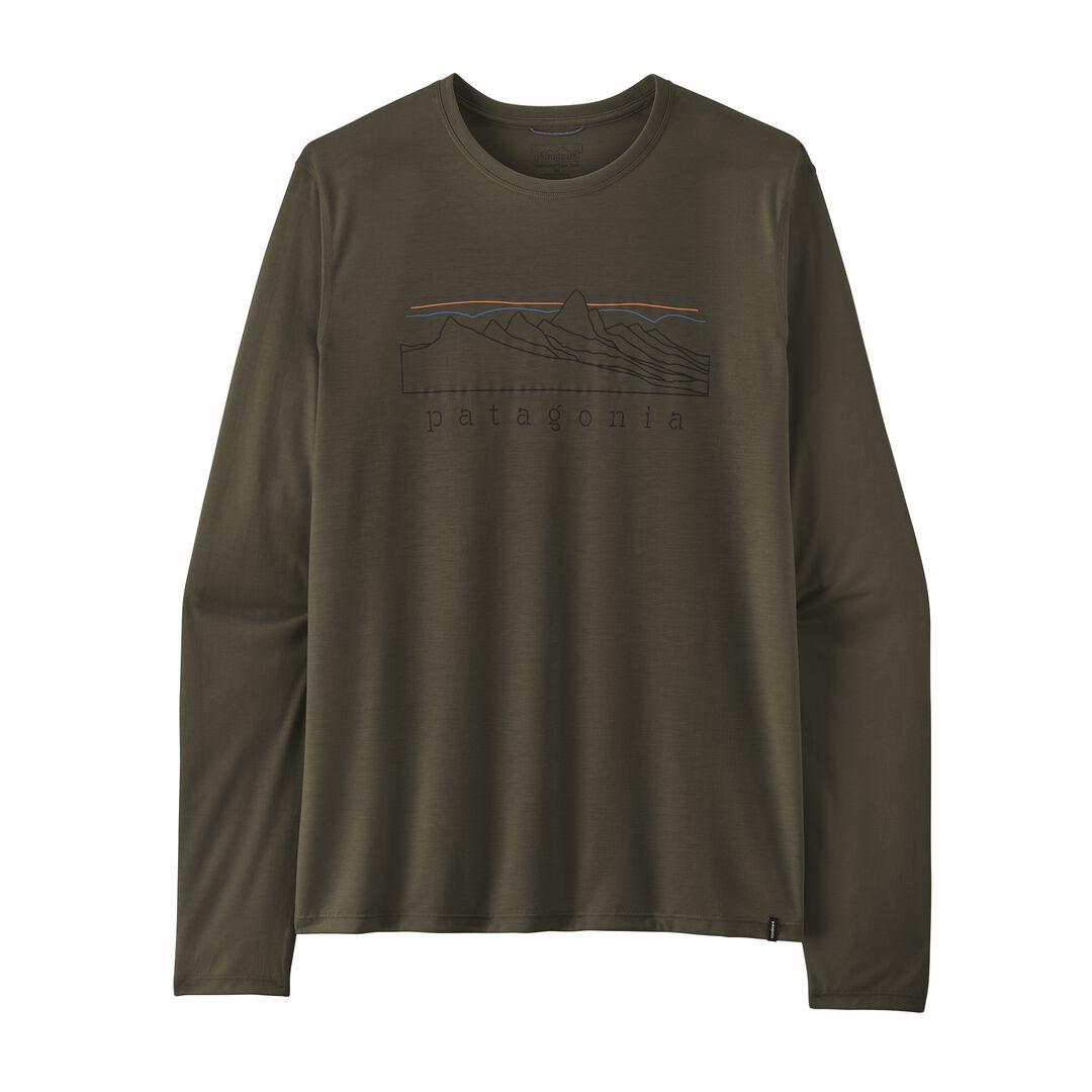Long-Sleeved Capilene® Cool Trail Shirt - Stratapeaks