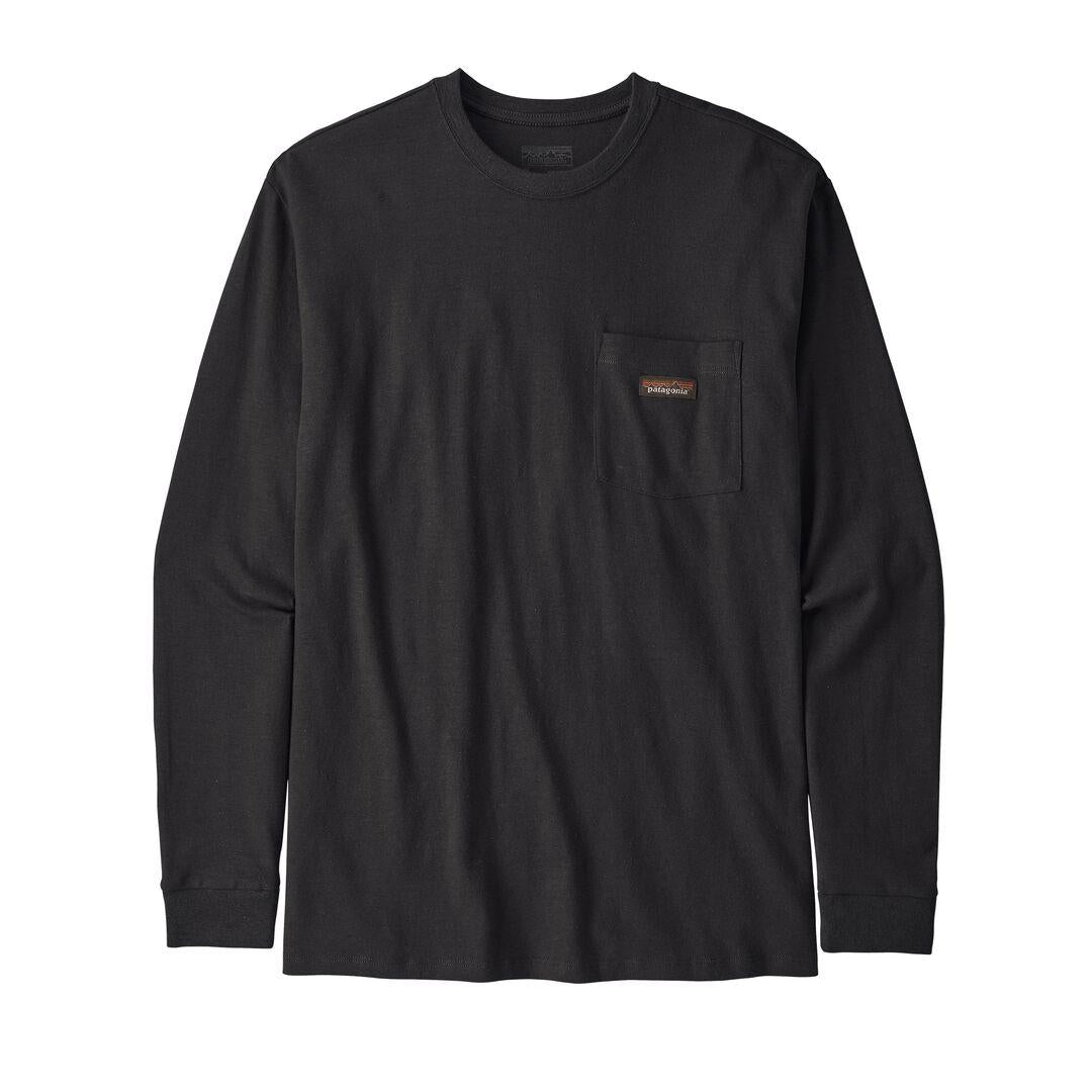 Long-Sleeved Work Pocket T-Shirt