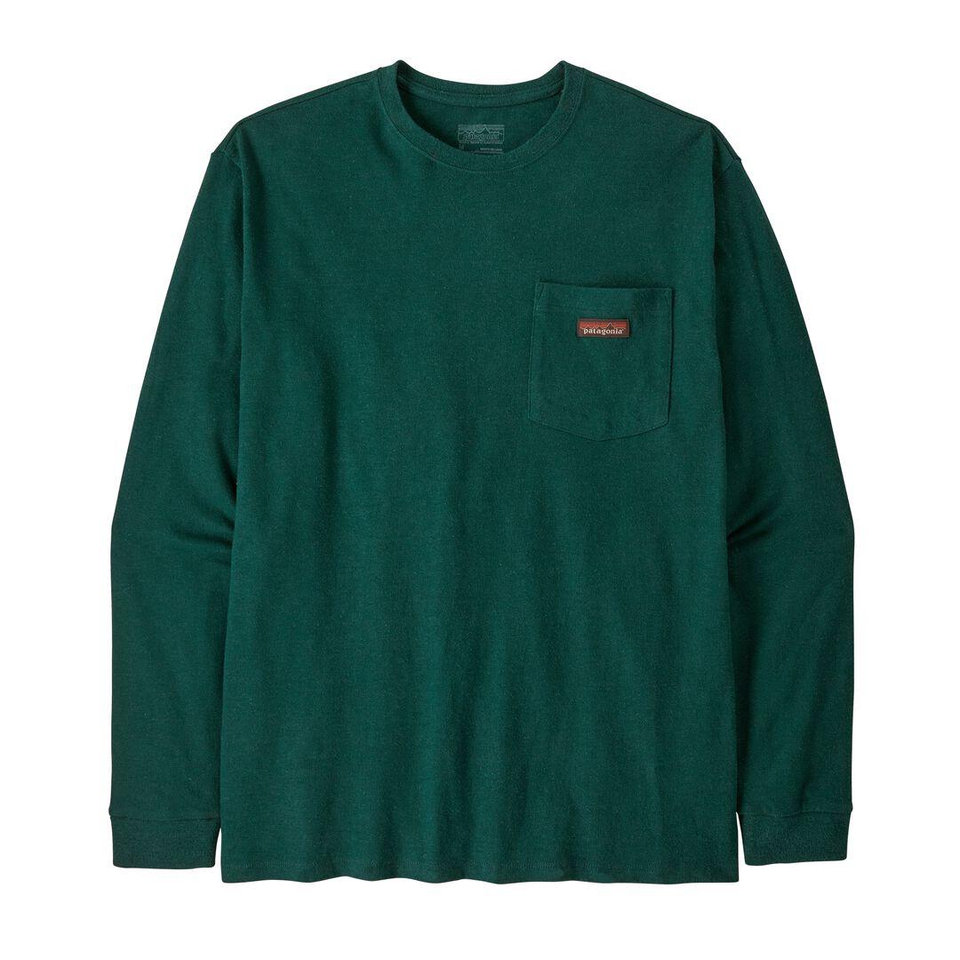 Long-Sleeved Work Pocket T-Shirt