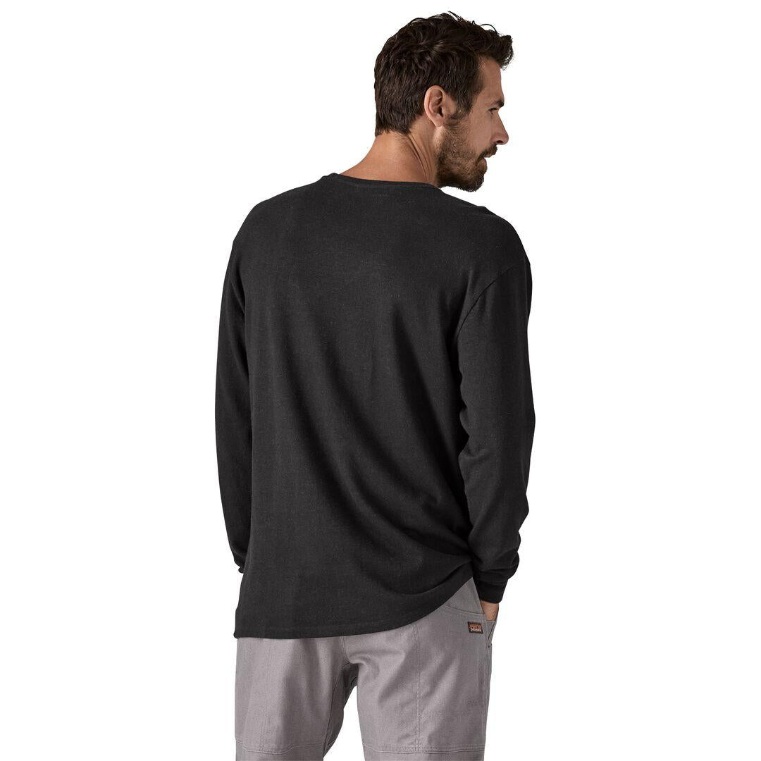 Long-Sleeved Work Pocket T-Shirt