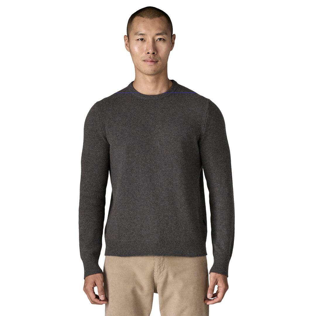 Recycled Cashmere Crewneck Sweater
