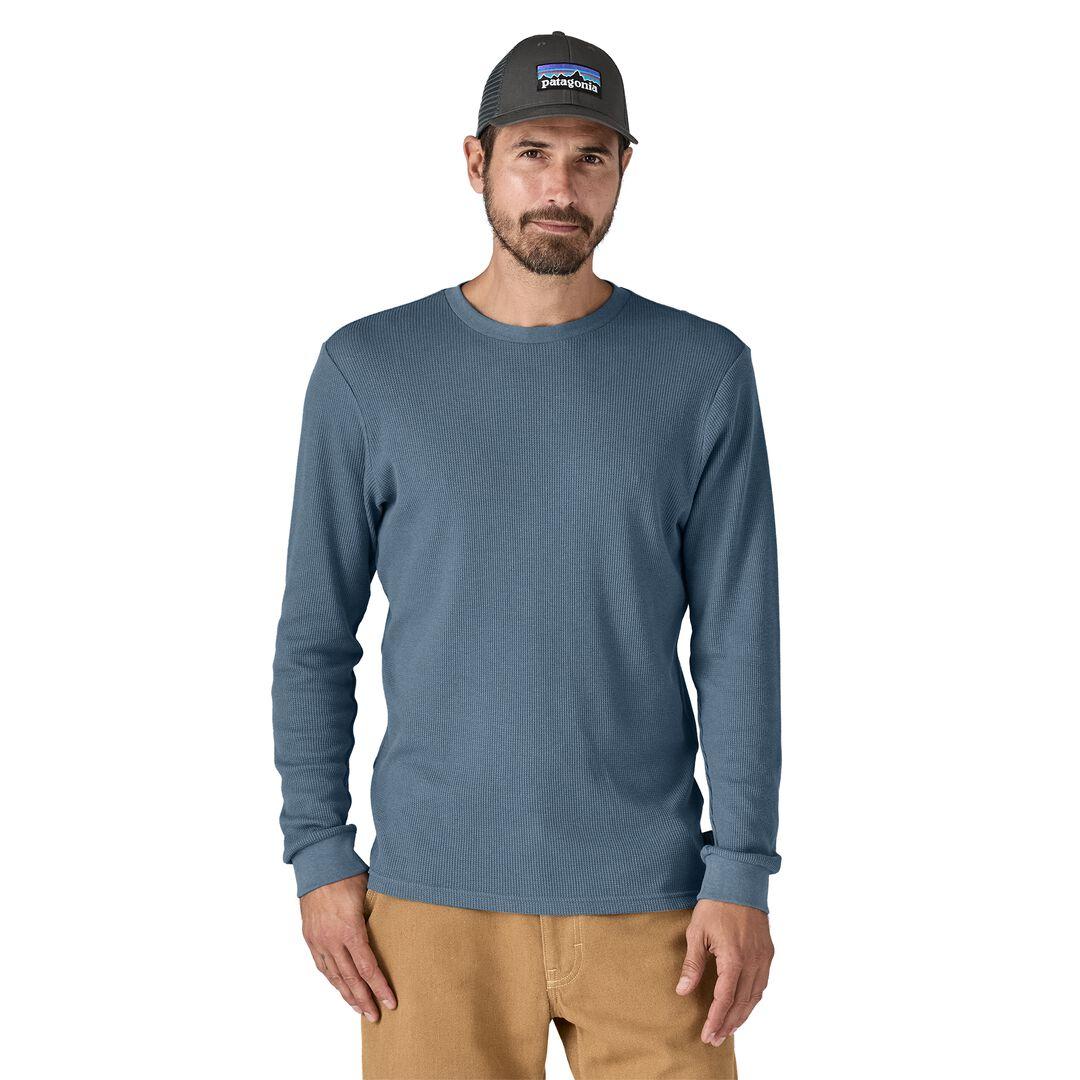 Work Waffle Crewneck