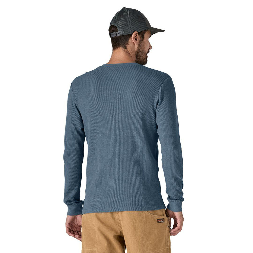 Work Waffle Crewneck