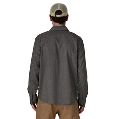 Long-Sleeved Western Snap Work Shirt