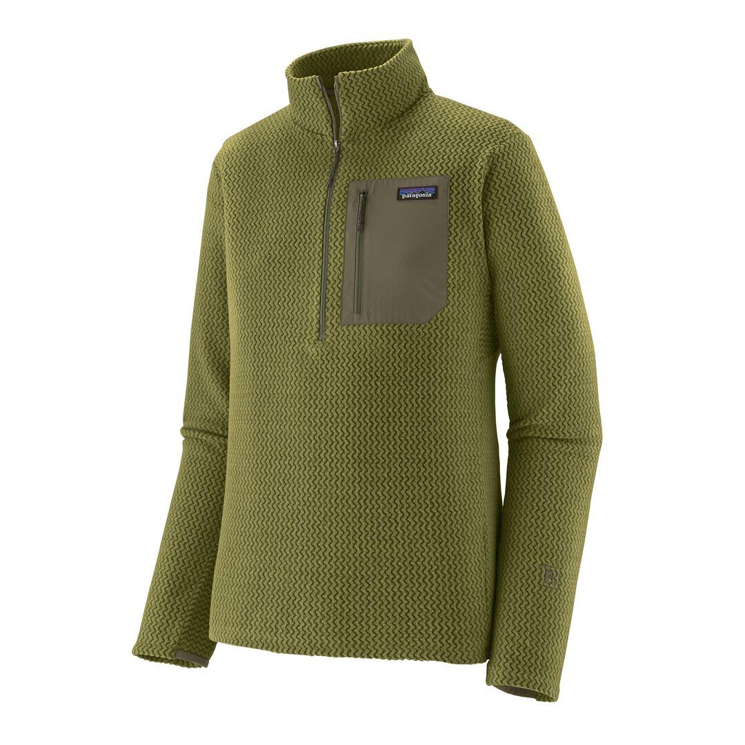 R1® Air Fleece Midlayer Zip-Neck