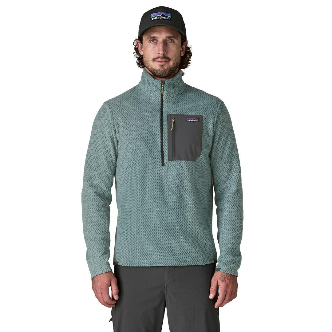 R1® Air Fleece Midlayer Zip-Neck