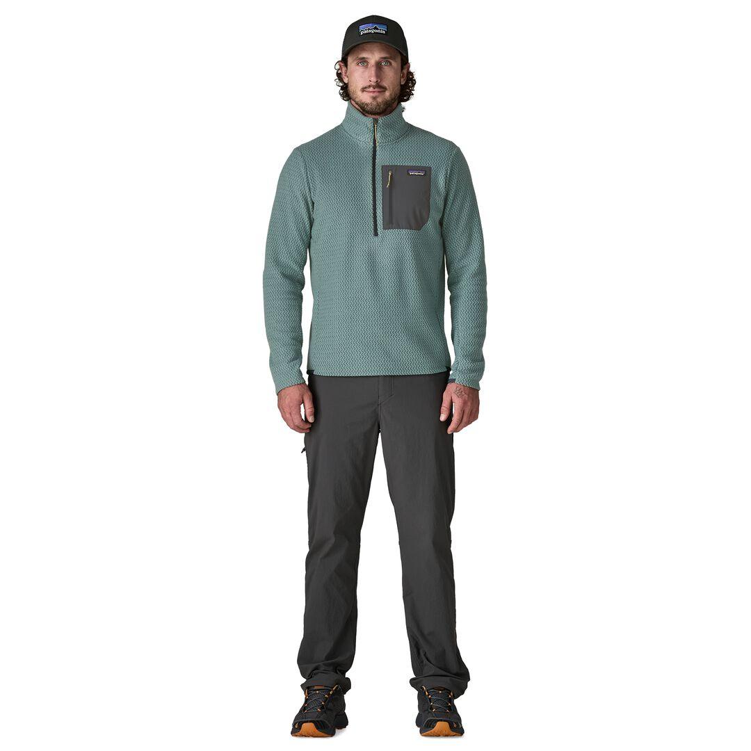 R1® Air Fleece Midlayer Zip-Neck