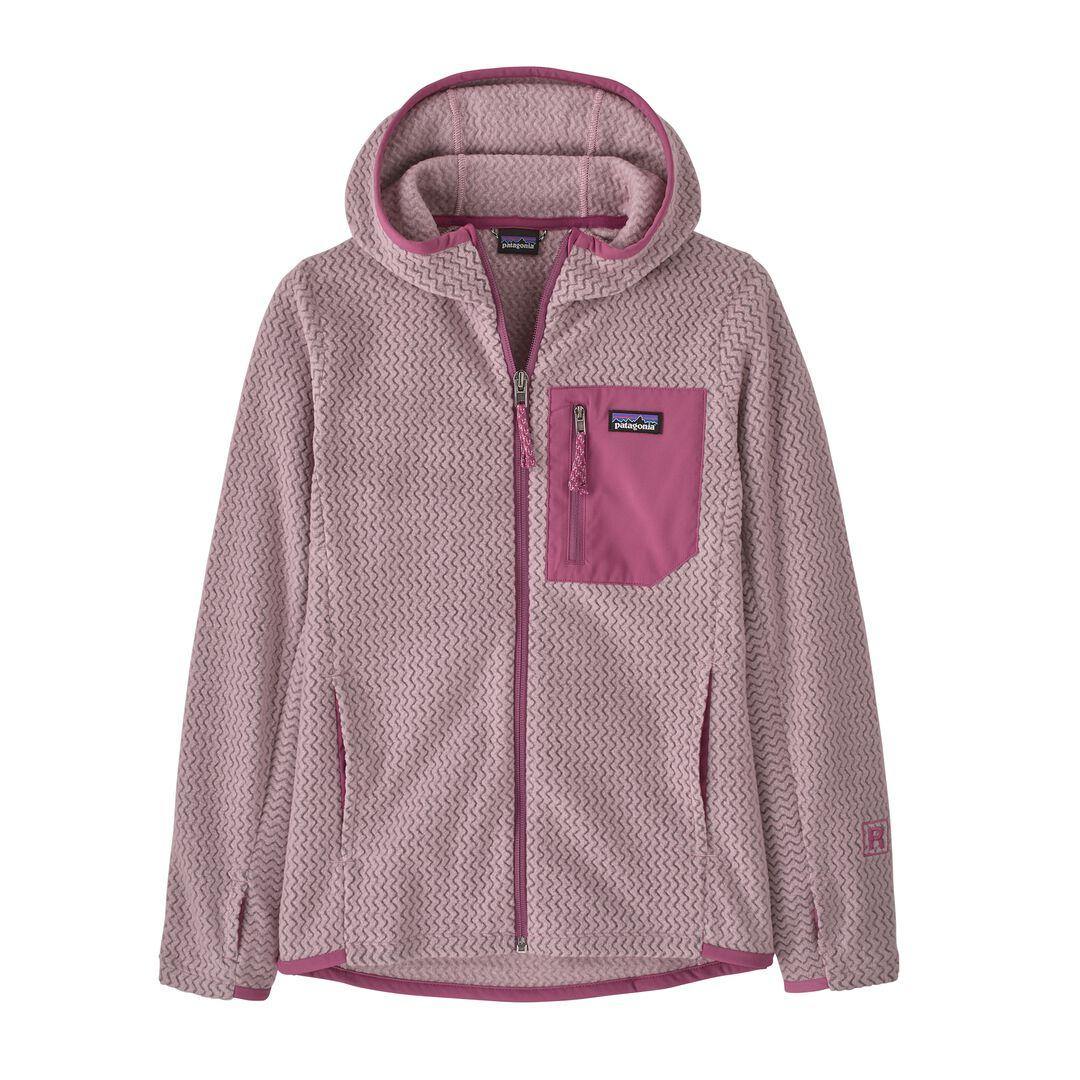 Kids' R1® Air Full-Zip Fleece Hoody