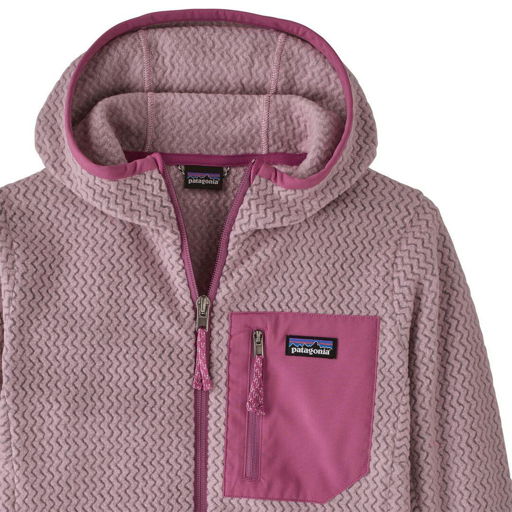 Kids' R1® Air Full-Zip Fleece Hoody