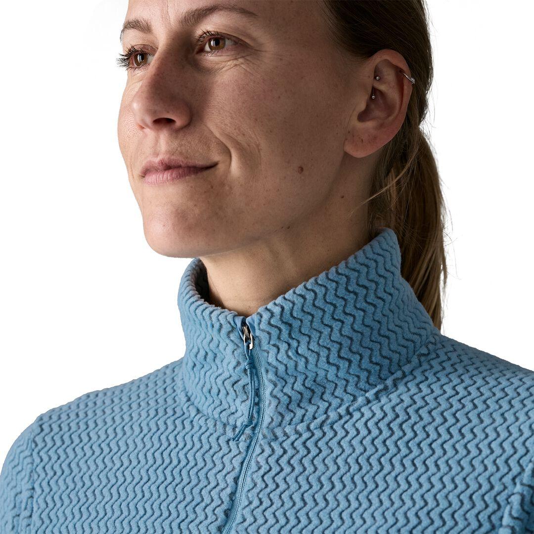 R1® Air Fleece Midlayer Zip-Neck