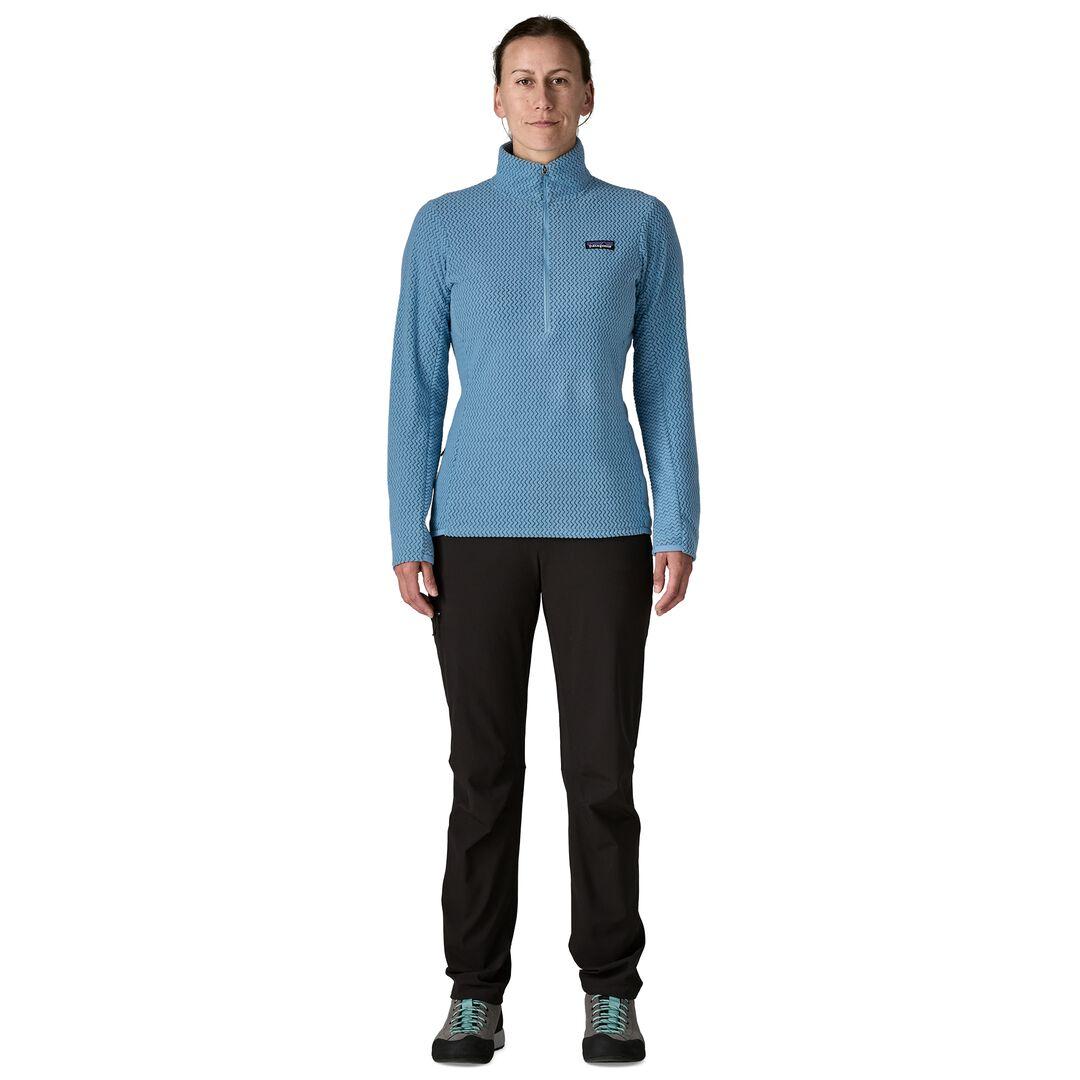 R1® Air Fleece Midlayer Zip-Neck