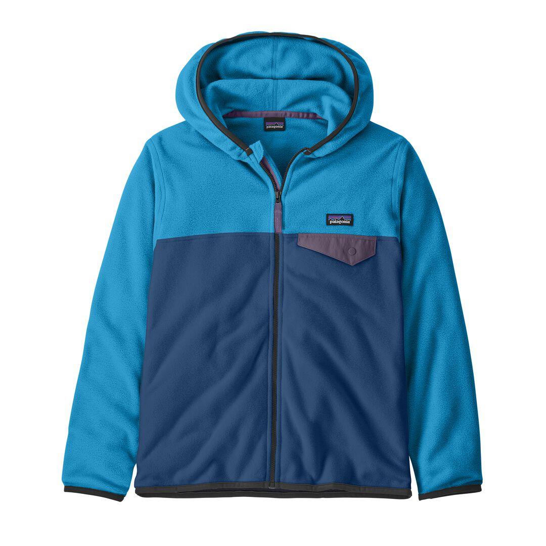 Kids' Micro D® Snap-T® Fleece Jacket