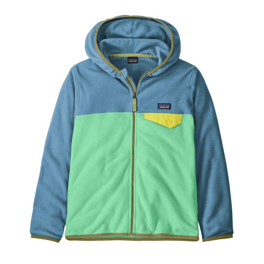 Kids' Micro D® Snap-T® Fleece Jacket