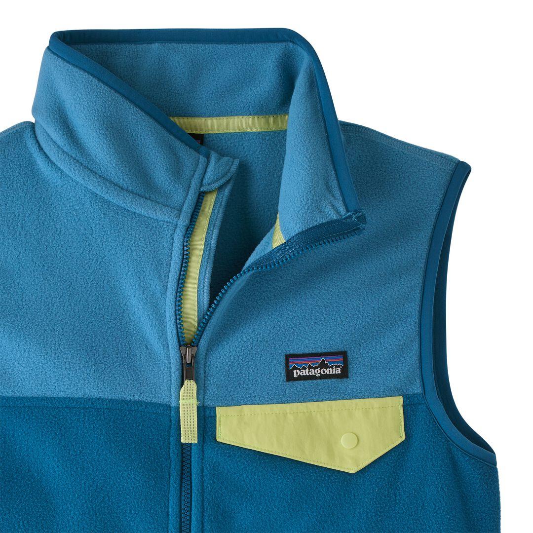 Kids’ Micro D® Snap-T® Fleece Vest