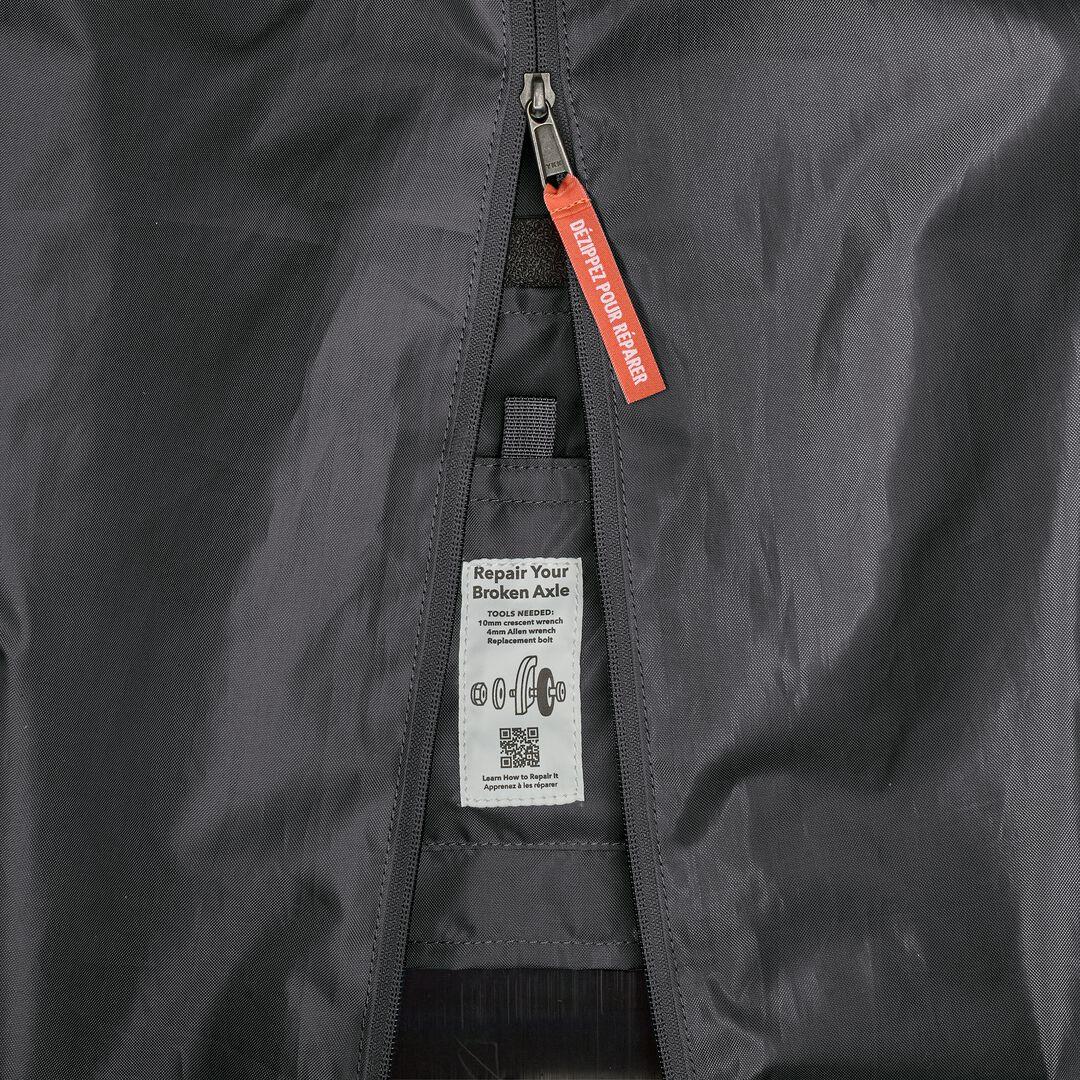 Black Hole® Wheeled Duffel Bag 100L