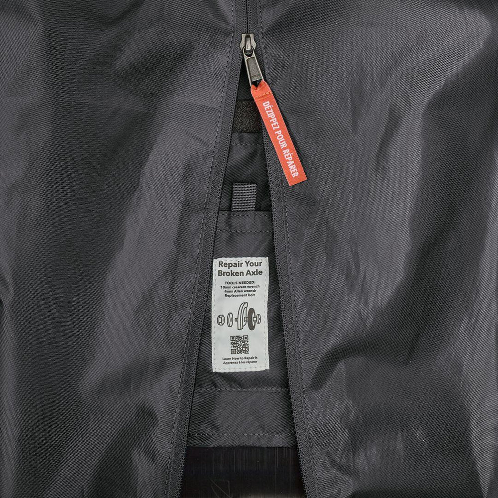 Black Hole® Wheeled Duffel Bag 40L