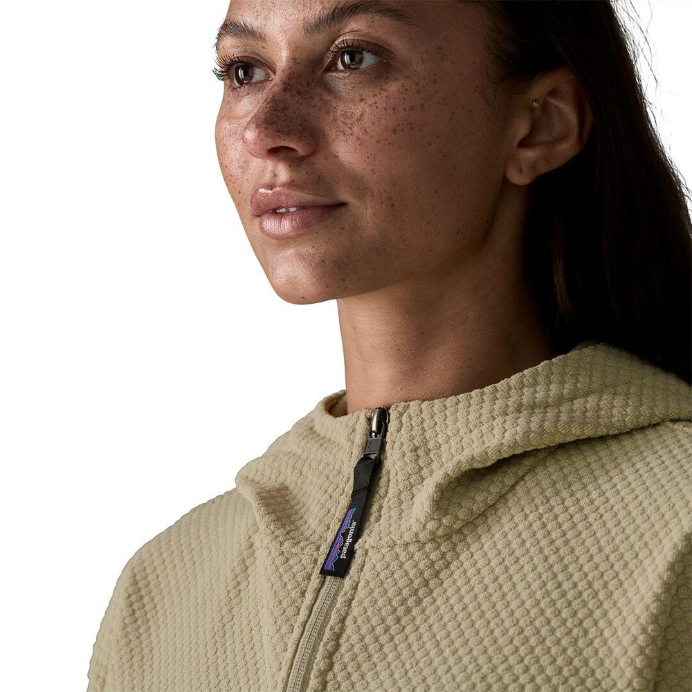 Textured Fleece Hoody