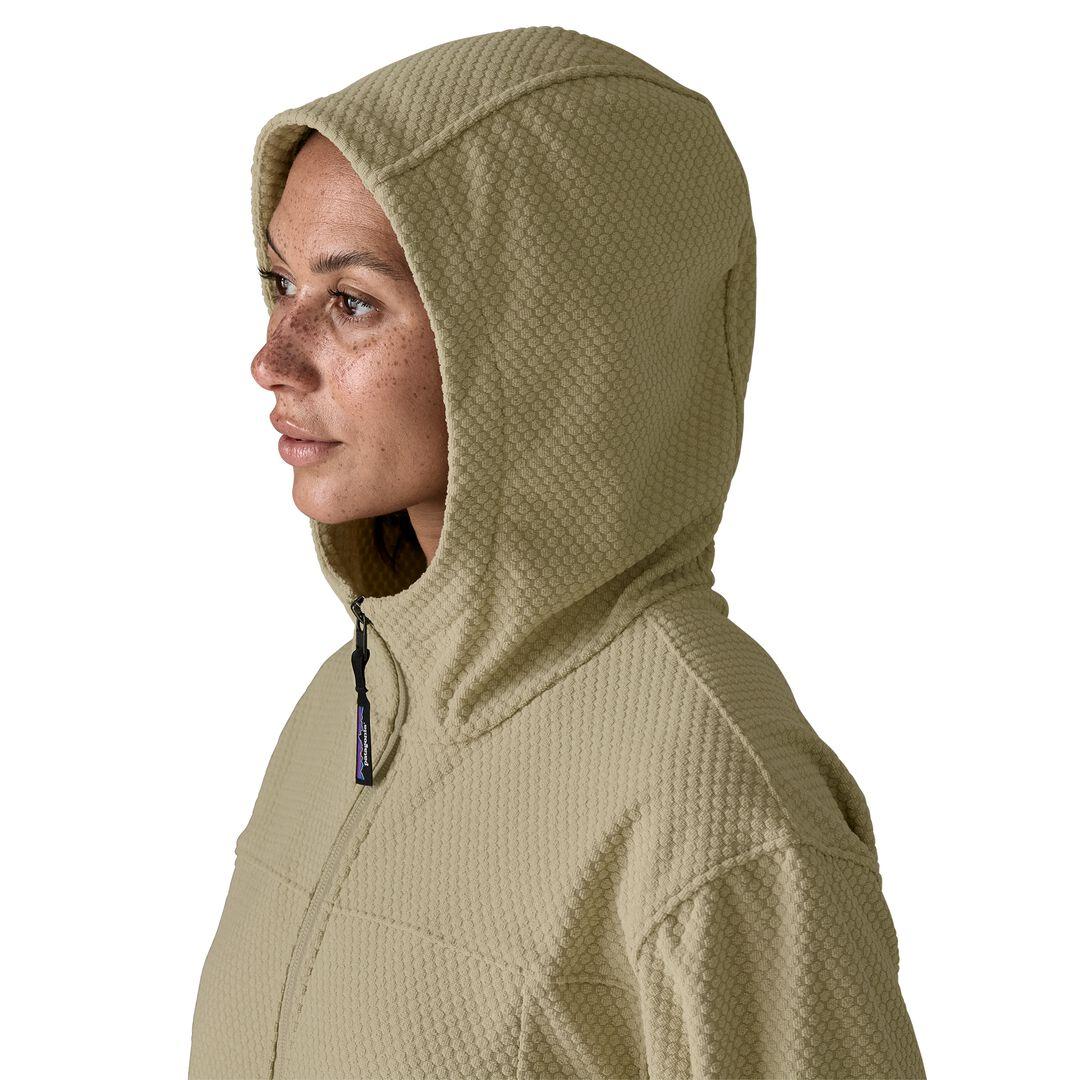 Textured Fleece Hoody