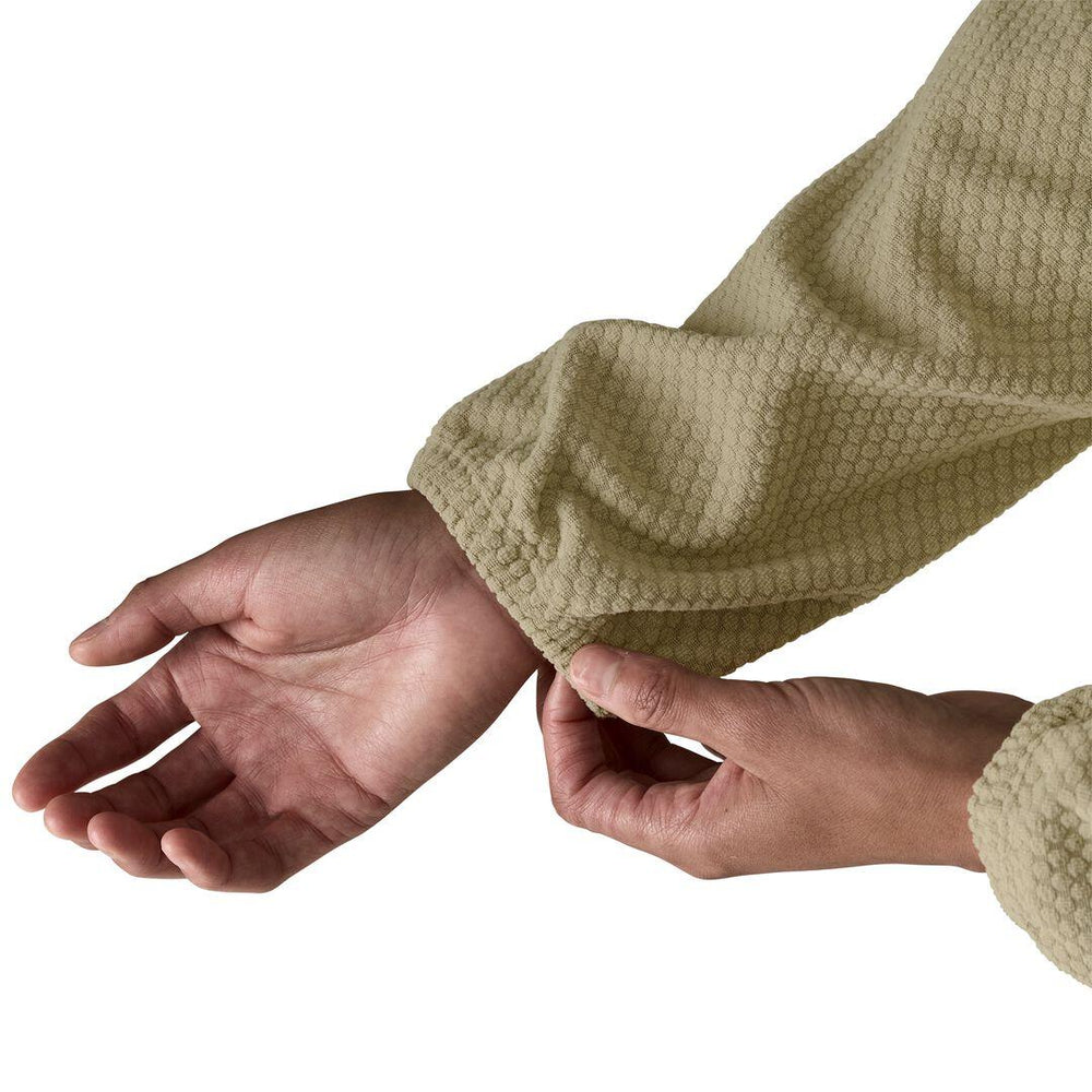 Textured Fleece Hoody
