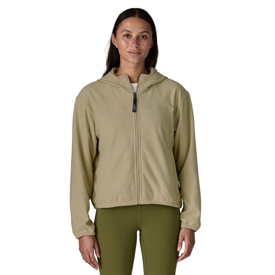 Textured Fleece Hoody