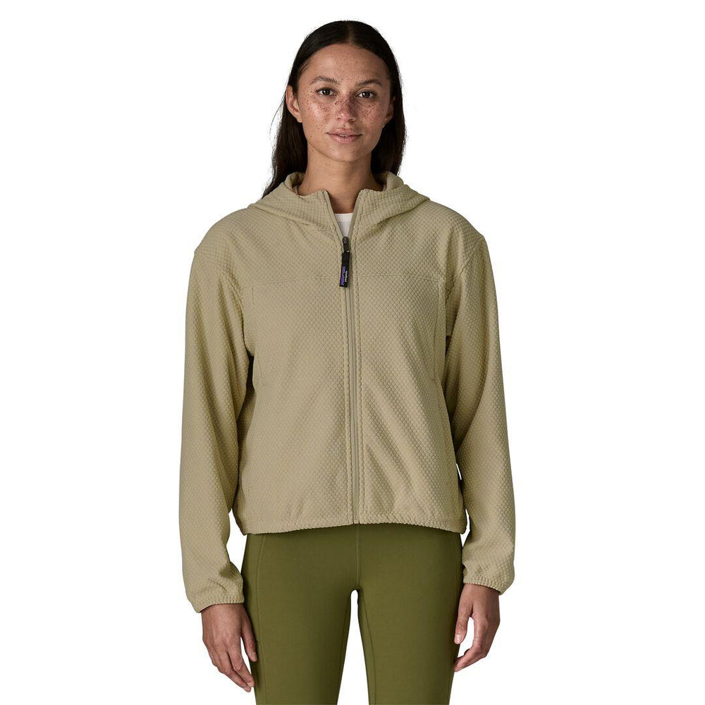 Textured Fleece Hoody