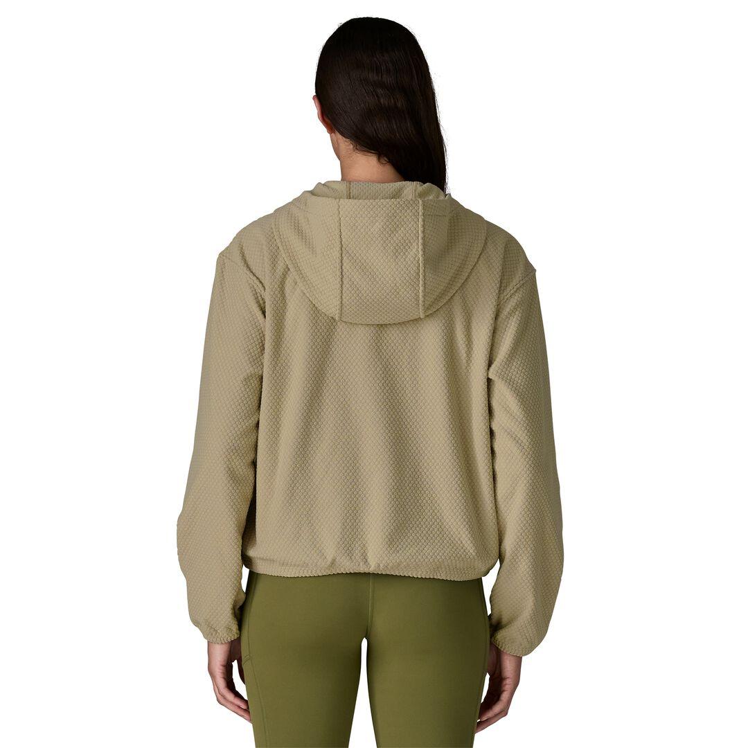 Textured Fleece Hoody