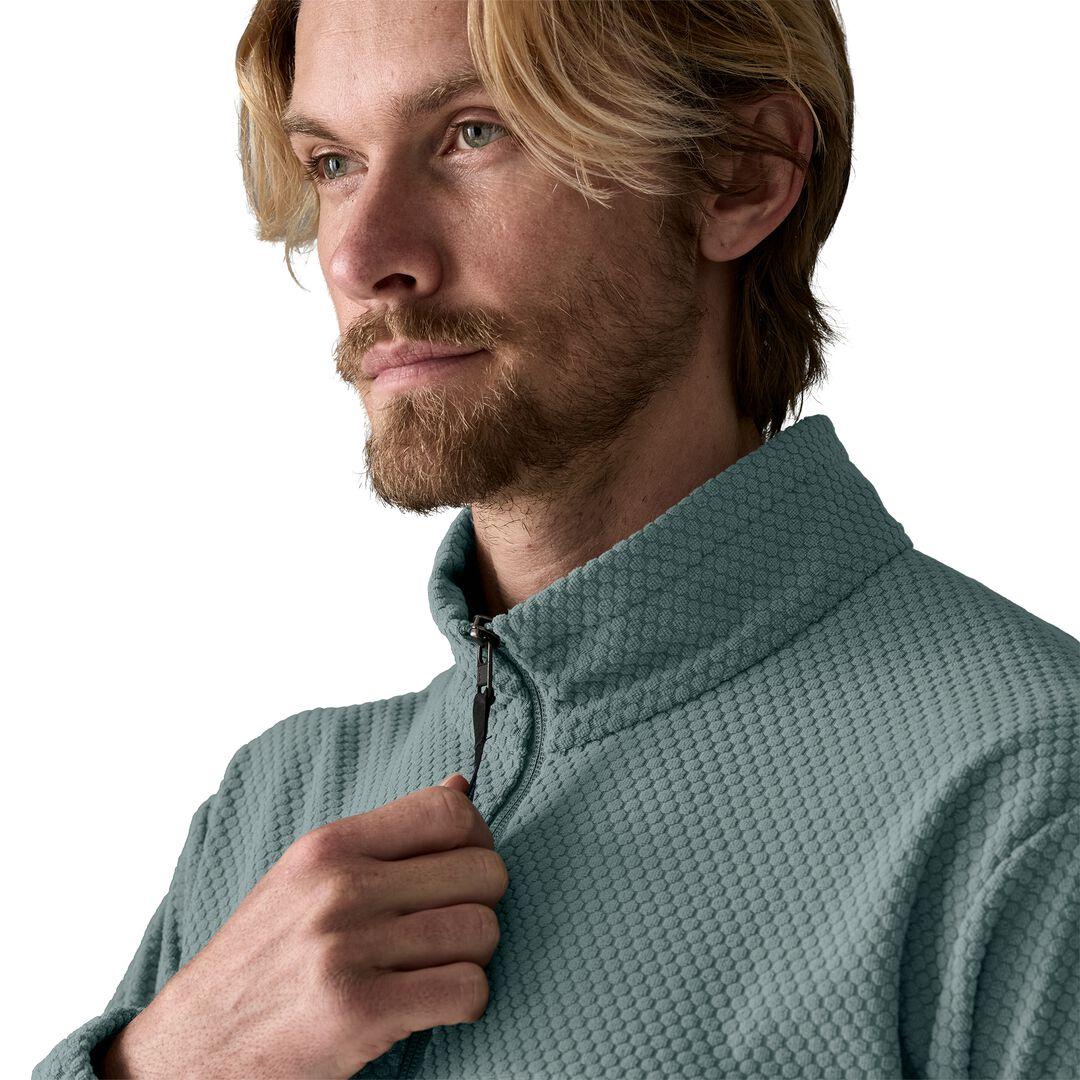 Textured Fleece Jacket