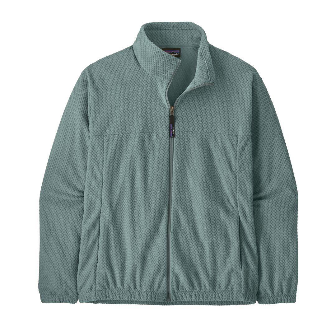 Textured Fleece Jacket