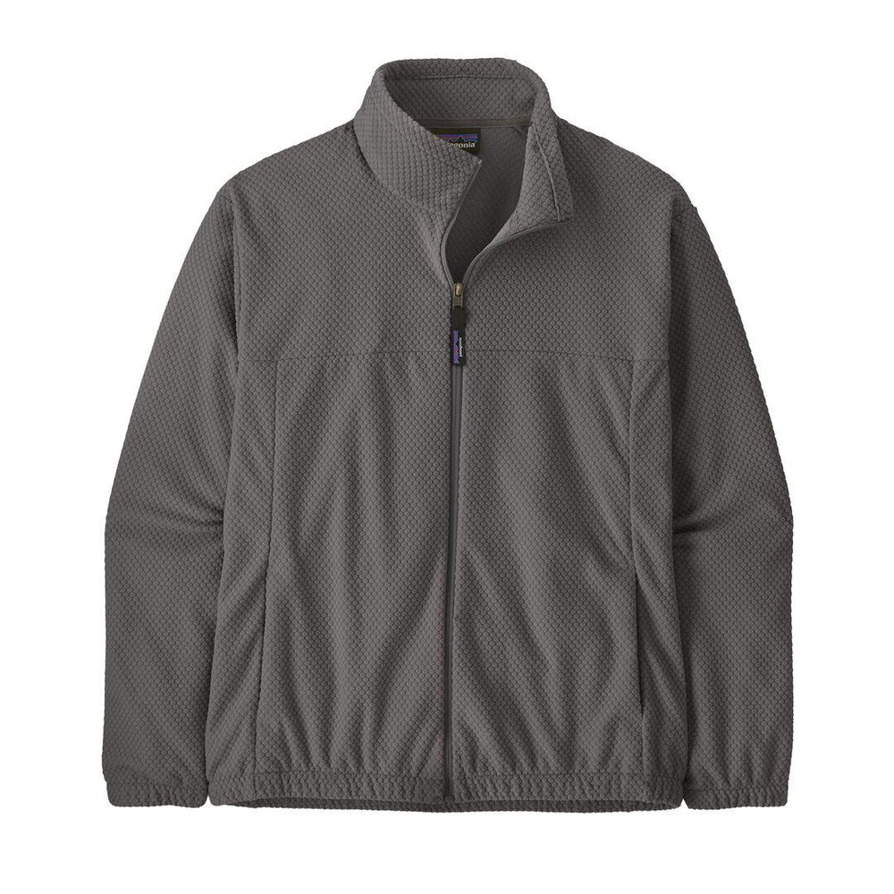 Textured Fleece Jacket
