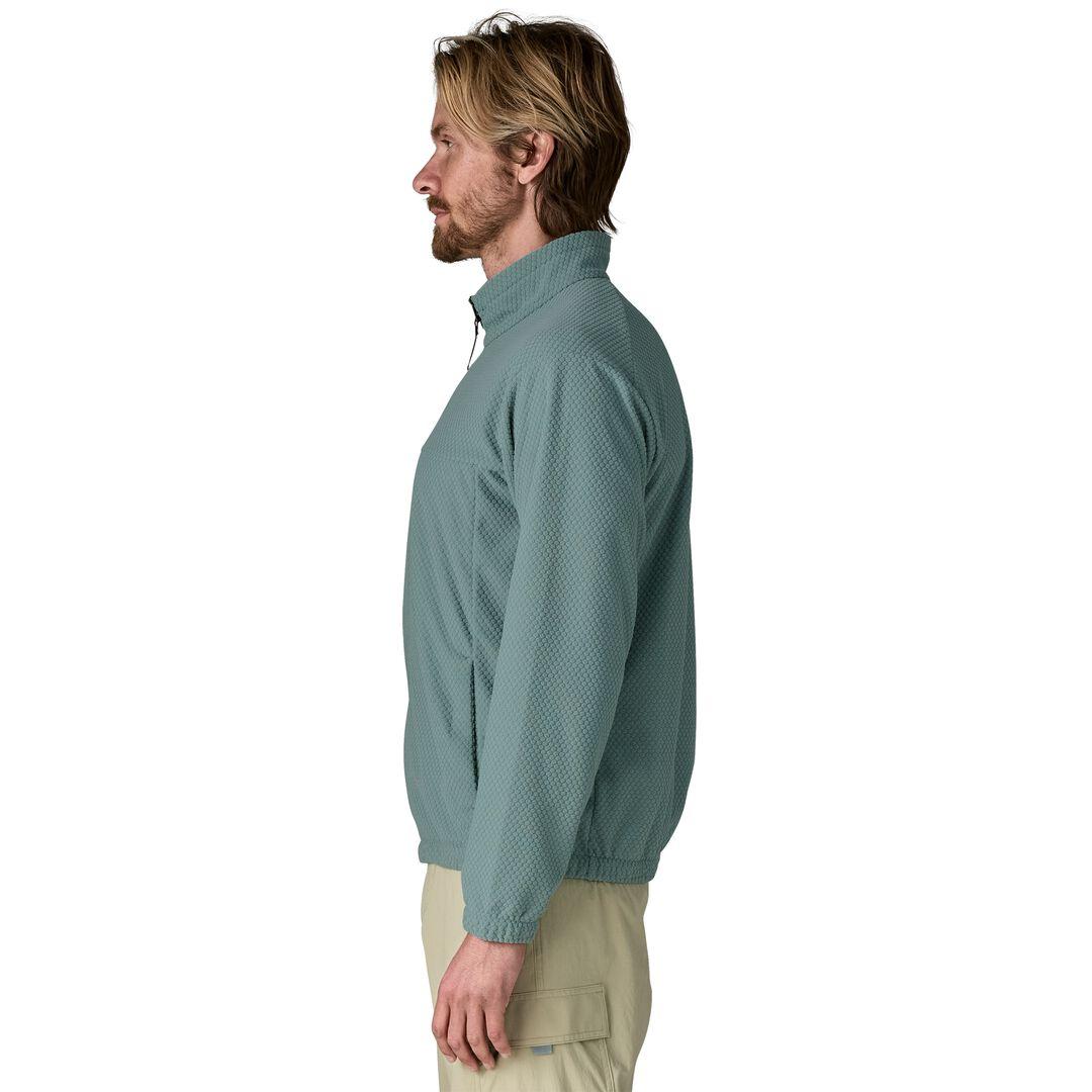 Textured Fleece Jacket