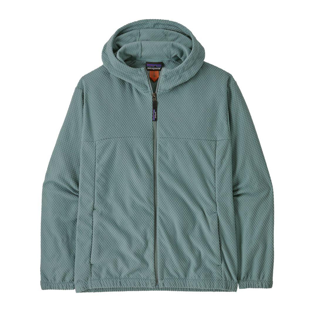 Textured Fleece Hoody