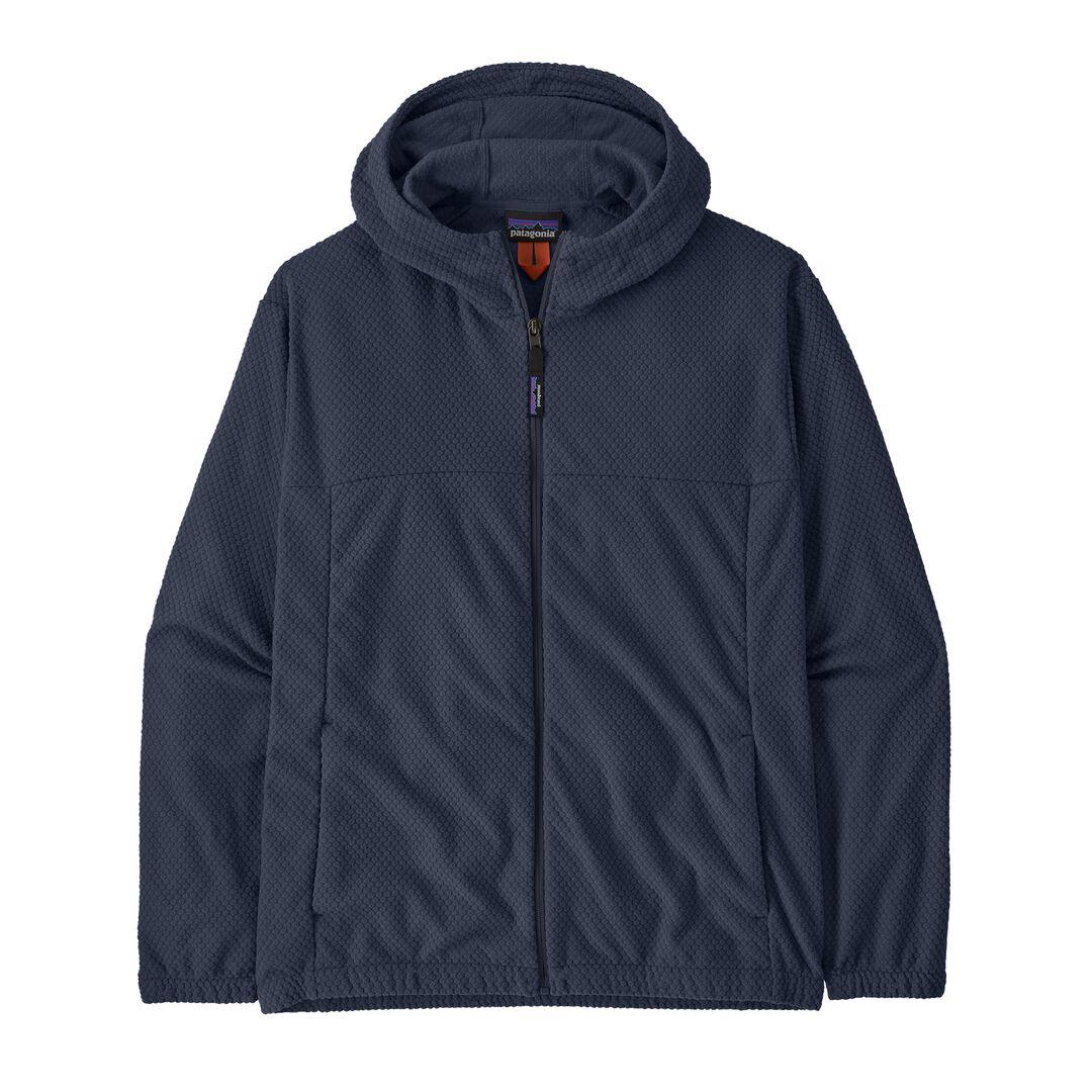 Textured Fleece Hoody